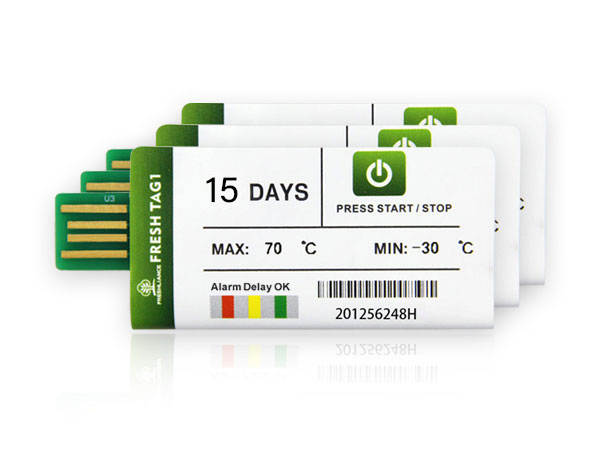 Fresh Tag 1 USB Temperature Data Logger Fresh Tag 1 USB Temperature Data Logger