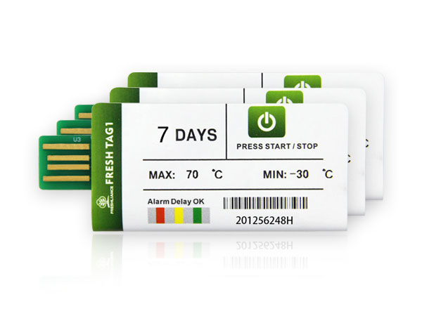 Fresh Tag 1 USB Temperature Data Logger Fresh Tag 1 USB Temperature Data Logger