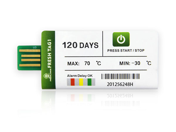 Fresh Tag 1 USB Temperature Data Logger Fresh Tag 1 USB Temperature Data Logger