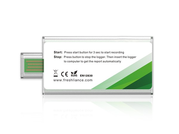 Fresh Tag 10T Configurable Single Use Temperature Data Logger Fresh Tag 10T Configurable Single Use Temperature Data Logger
