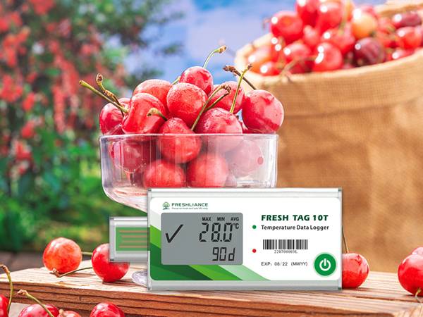 Fresh Tag 10T Configurable Single Use Temperature Data Logger Fresh Tag 10T Configurable Single Use Temperature Data Logger