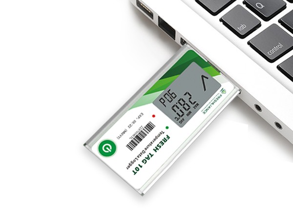 Fresh Tag 10T Configurable Single Use Temperature Data Logger Fresh Tag 10T Configurable Single Use Temperature Data Logger