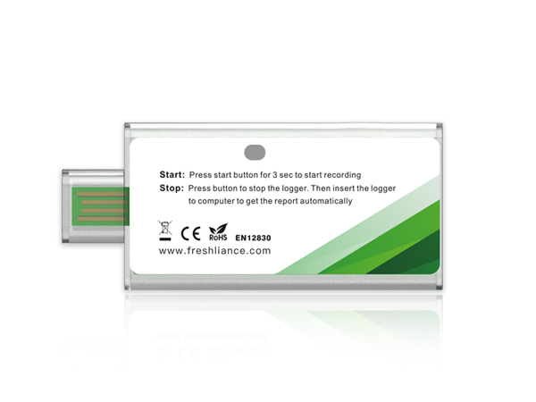 Fresh Tag 10TH Temperature and Humidity Data Logger Fresh Tag 10TH Temperature and Humidity Data Logger