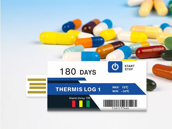 Thermis Log 1 Temperature Recorder Thermis Log 1 Temperature Recorder