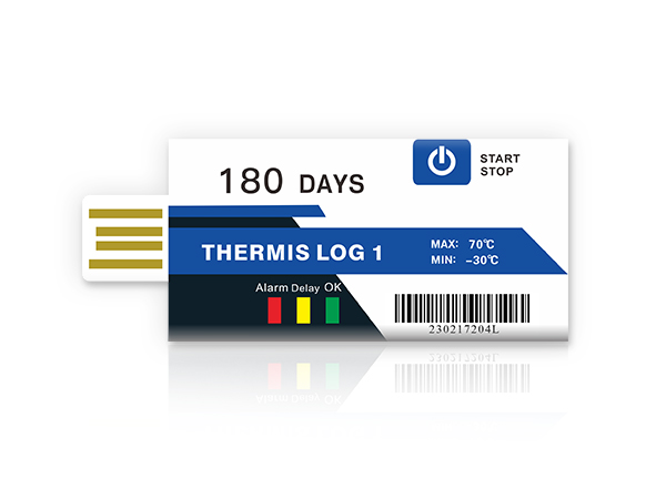 Thermis Log 1 Temperature Recorder Thermis Log 1 Temperature Recorder