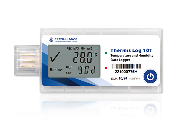 Thermis Log 10T Single-use USB Temperature Data Loggers Thermis Log 10T Single-use USB Temperature Data Loggers