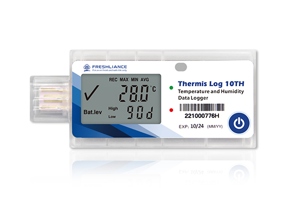 Thermis Log 10TH USB Temperature Humidity Data Loggers Thermis Log 10TH USB Temperature Humidity Data Loggers