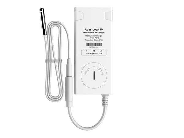 Atlas Log-30 Temperature Data Logger Atlas Log-30 Temperature Data Logger