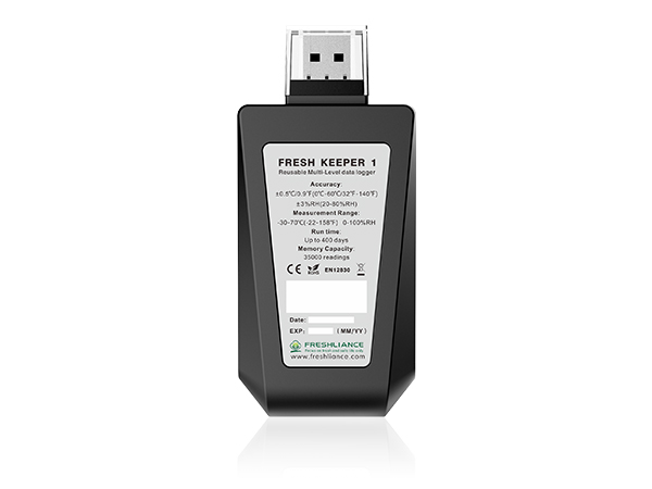 Fresh Keeper-1 999 Days Temperature Humidity Data Logger