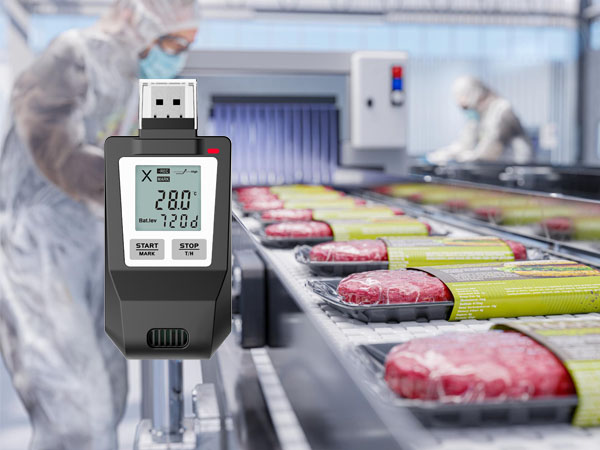 Fresh Keeper-1 999 Days Temperature Humidity Data Logger
