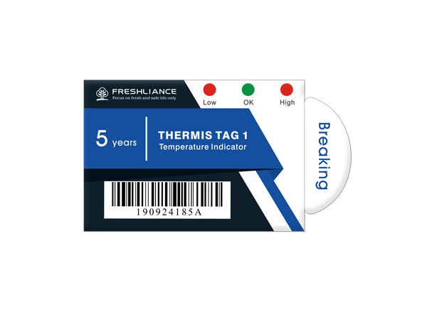 Thermis Tag 1 Time Temperature Indicator