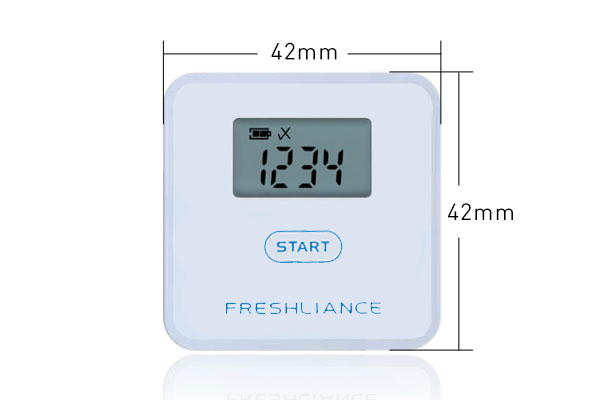 AlertTag T20 Disposable Time Temperature Monitor/Indicator