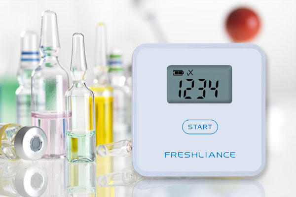 AlertTag T20 Disposable Time Temperature Monitor/Indicator