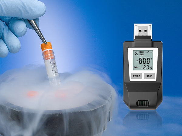 Fresh Keeper-IUT -90℃ Dry Ice Temperature Data Logger Fresh Keeper-IUT -90℃ Dry Ice Temperature Data Logger