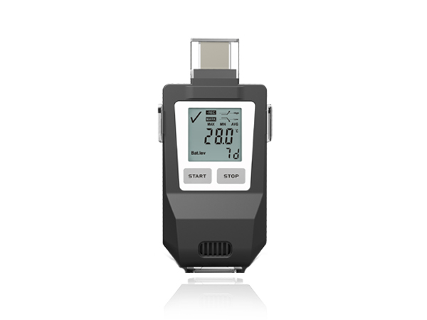 Fresh Keeper-IUT -90℃ Dry Ice Temperature Data Logger