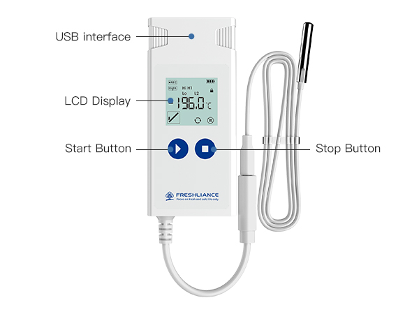 Atlas Log Ultra Low Temperature Data Logger Atlas Log Ultra Low Temperature Data Logger