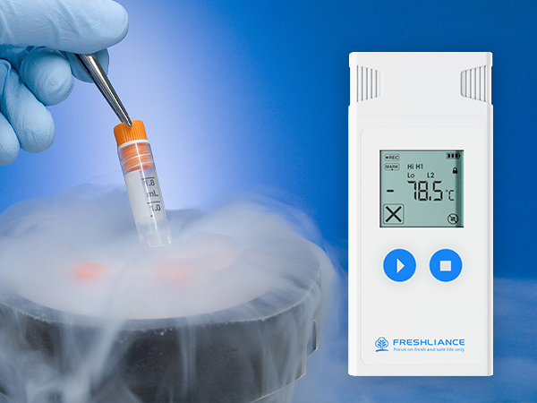 Atlas Log-IUT Ultra Low Dry Ice Temperature Data Recorder Atlas Log-IUT Ultra Low Dry Ice Temperature Data Recorder