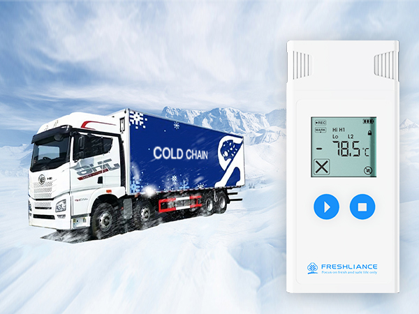 Atlas Log-IUT Ultra Low Dry Ice Temperature Data Recorder Atlas Log-IUT Ultra Low Dry Ice Temperature Data Recorder