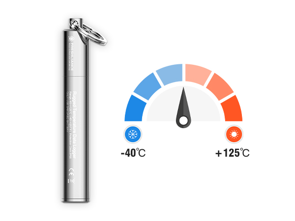 Iron Tag 1 Rugged Temperature Data Logger (-40℃~+125℃)