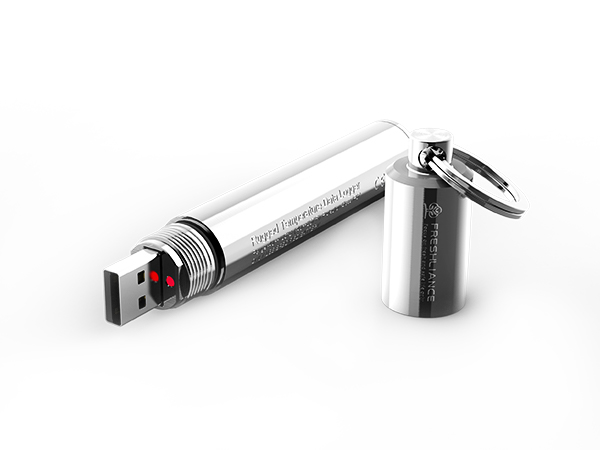 Iron Tag 1 Rugged Temperature Data Logger (-40℃~+125℃)