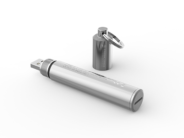 Iron Tag 1 Rugged Temperature Data Logger (-40℃~+125℃)