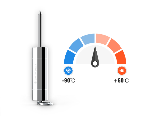 Iron Tag 200 Rugged Temperature Data Logger with Rigid External Probe