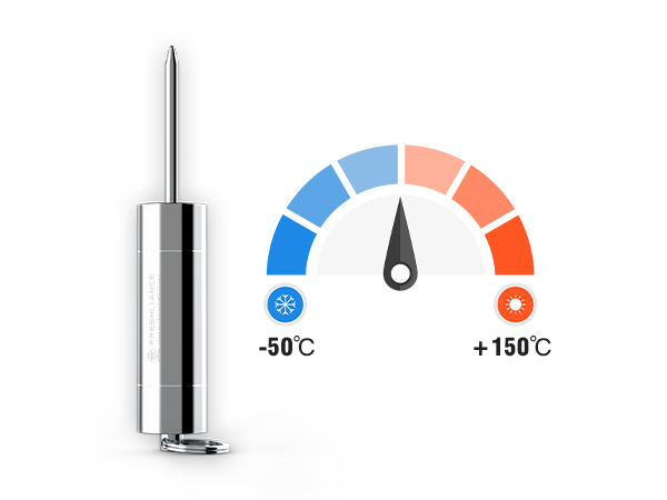 Iron Tag 200 Rugged Temperature Data Logger with Rigid External Probe