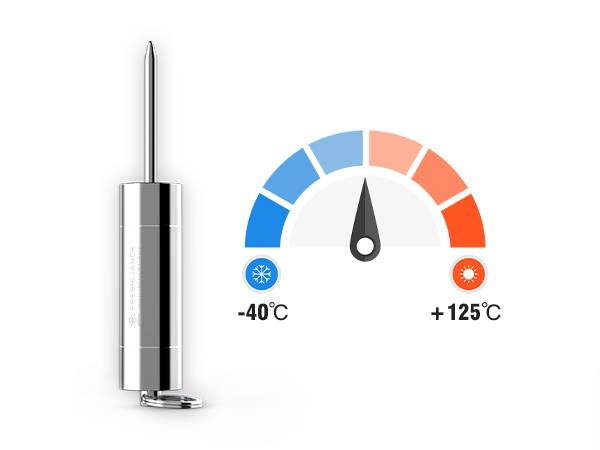 Iron Tag 200 Rugged Temperature Data Logger with Rigid External Probe