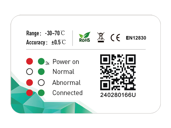 BlueTag T10 Bluetooth Temperature Data Logger BlueTag T10 Bluetooth Temperature Data Logger