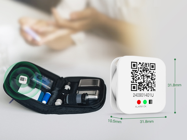 BlueTag T100/TH100 Bluetooth Temperature and Humidity Data Logger BlueTag T100/TH100 Bluetooth Temperature and Humidity Data Logger