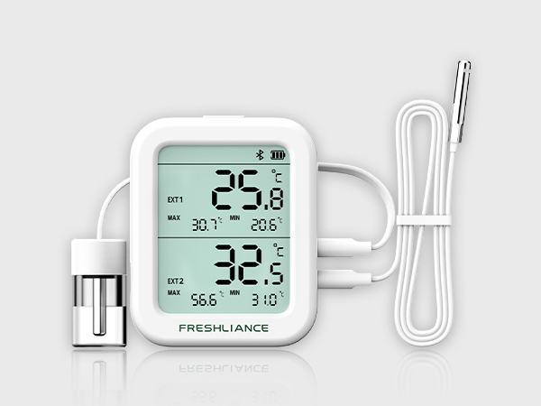 BlueTag TH30 Bluetooth Temperature and Humidity Data Logger BlueTag TH30 Bluetooth Temperature and Humidity Data Logger