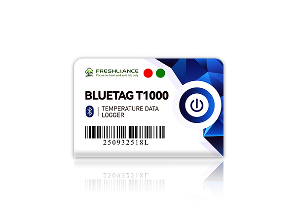 BlueTag T1000 Bluetooth Temperature Data Logger (-40℃~+100℃) BlueTag T1000 Bluetooth Temperature Data Logger (-40℃~+100℃)