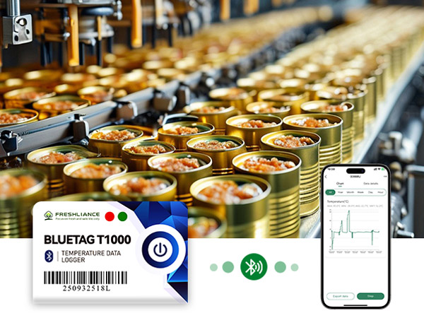 BlueTag T1000 Bluetooth Temperature Data Logger (-40℃~+100℃) BlueTag T1000 Bluetooth Temperature Data Logger (-40℃~+100℃)