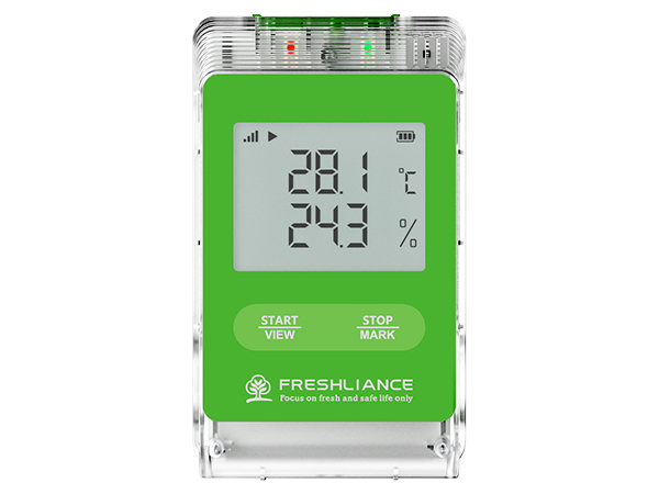 Fresh Tracker 10 Real-time Temperature, Humidity, Geolocation, Illumination & Shock Tracking Fresh Tracker 10 Real-time Temperature, Humidity, Geolocation, Illumination & Shock Tracking