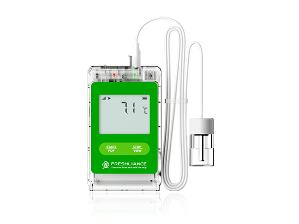 Fresh Tracker 10 Real-time Temperature, Humidity, Geolocation, Illumination & Shock Tracking Fresh Tracker 10 Real-time Temperature, Humidity, Geolocation, Illumination & Shock Tracking