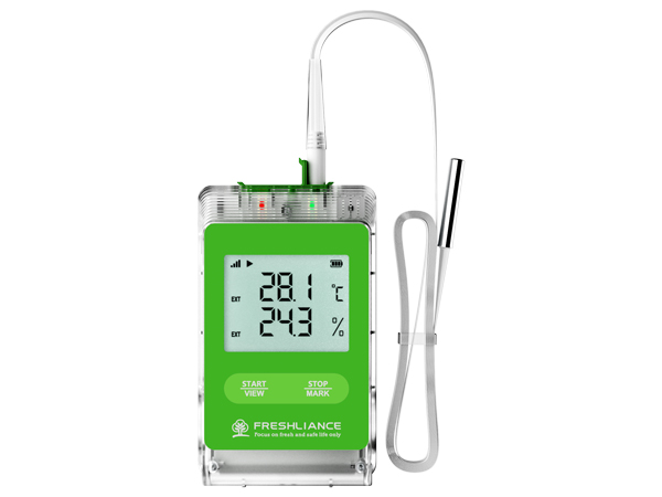 Fresh Tracker 10 Real-time Temperature, Humidity, Geolocation, Illumination & Shock Tracking Fresh Tracker 10 Real-time Temperature, Humidity, Geolocation, Illumination & Shock Tracking