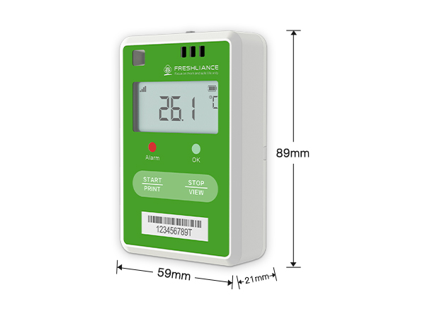 Fresh Tracker 20 Ultra-compact 4G Real-time Data Logger for Medical Transport, Especially with Thermal Boxes, etc. Fresh Tracker 20 Ultra-compact 4G Real-time Data Logger for Medical Transport, Especially with Thermal Boxes, etc.