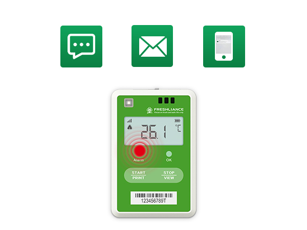 Fresh Tracker 20 Ultra-compact 4G Real-time Data Logger for Medical Transport, Especially with Thermal Boxes, etc. Fresh Tracker 20 Ultra-compact 4G Real-time Data Logger for Medical Transport, Especially with Thermal Boxes, etc.