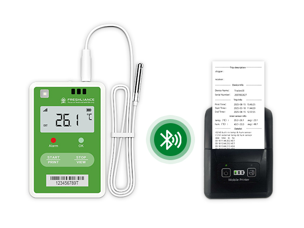 Fresh Tracker 20 Ultra-compact 4G Real-time Data Logger for Medical Transport, Especially with Thermal Boxes, etc. Fresh Tracker 20 Ultra-compact 4G Real-time Data Logger for Medical Transport, Especially with Thermal Boxes, etc.