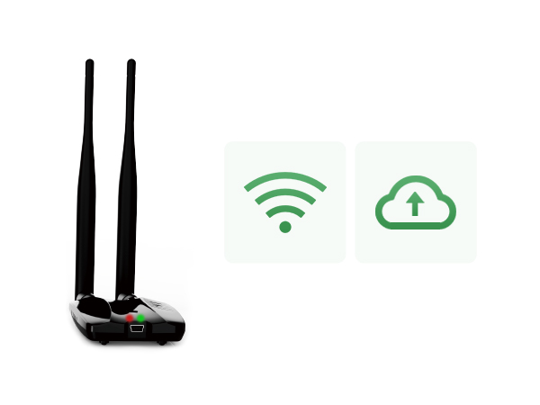 GAEA Series G100 WiFi Bluetooth Gateway for Real-time Temperature Monitoring of Small-area Storage