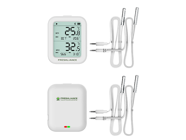 GAEA Series G100 WiFi Bluetooth Gateway for Real-time Temperature Monitoring of Small-area Storage GAEA Series G100 WiFi Bluetooth Gateway for Real-time Temperature Monitoring of Small-area Storage