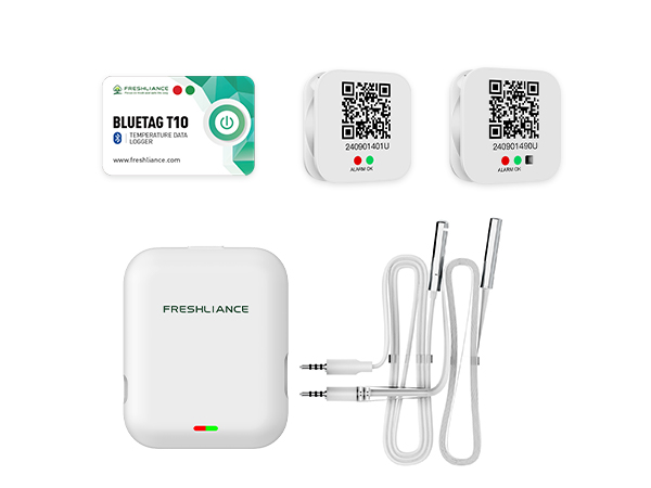 GAEA Series G100 WiFi Bluetooth Gateway for Cold Chain Logistics Process Automatic Temperature Monitoring GAEA Series G100 WiFi Bluetooth Gateway for Cold Chain Logistics Process Automatic Temperature Monitoring