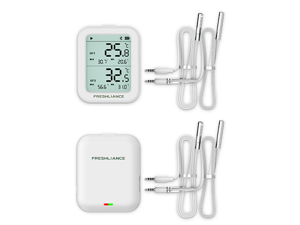 GAEA Series G1000 4G/WiFi/LAN Bluetooth Gateway for Real-time Temperature Monitoring of Small-area Storage GAEA Series G1000 4G/WiFi/LAN Bluetooth Gateway for Real-time Temperature Monitoring of Small-area Storage