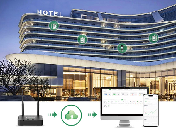 GAEA Series G2000 4G/WiFi/LAN LoRa Gateway for Real-time Temperature Monitoring of Large-area Storage GAEA Series G2000 4G/WiFi/LAN LoRa Gateway for Real-time Temperature Monitoring of Large-area Storage