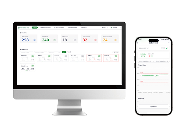 GAEA Series G2000 4G/WiFi/LAN LoRa Gateway for Real-time Temperature Monitoring of Large-area Storage GAEA Series G2000 4G/WiFi/LAN LoRa Gateway for Real-time Temperature Monitoring of Large-area Storage