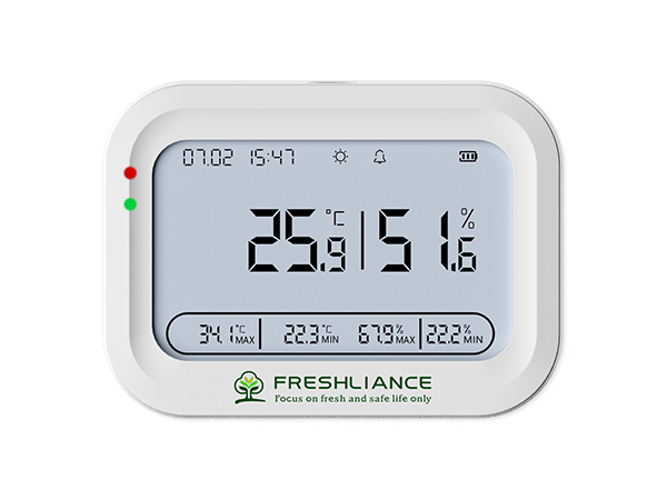 Coeus-WiFi/4G Real-time Temperature and Humidity Data Logger