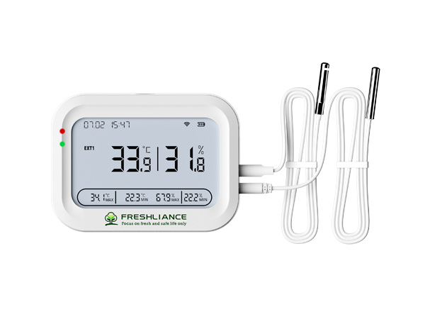 Coeus-WiFi/4G Real-time Temper