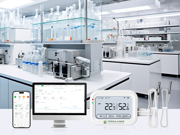 Coeus-WiFi/4G Real-time Temperature and Humidity Data Logger