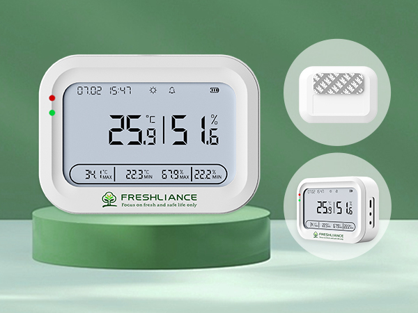 Coeus-WiFi/4G Real-time Temperature and Humidity Data Logger