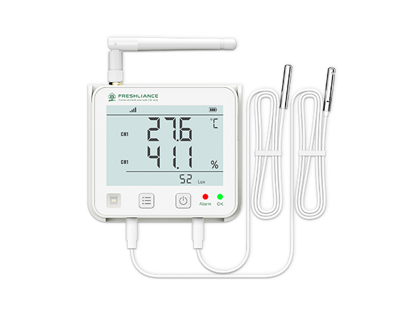 GSP100-WiFi/4G Real-time Data Logger for Illumination, Ethylene, CO2, Ammonia, Temp & Humidity, etc. GSP100-WiFi/4G Real-time Data Logger for Illumination, Ethylene, CO2, Ammonia, Temp & Humidity, etc.